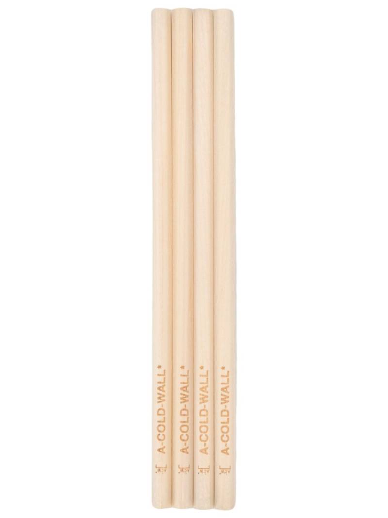 A-COLD-WALL* logo pencils - Neutrals von A-COLD-WALL*