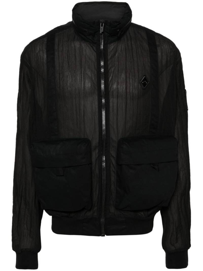 A-COLD-WALL* Filament bomber jacket - Black von A-COLD-WALL*