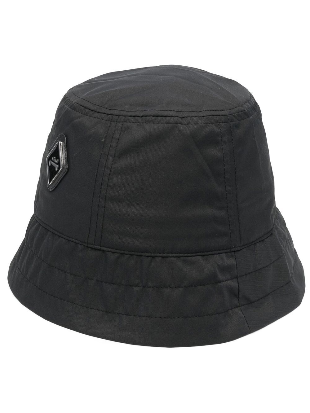 A-COLD-WALL* logo-plaque bucket hat - Black von A-COLD-WALL*