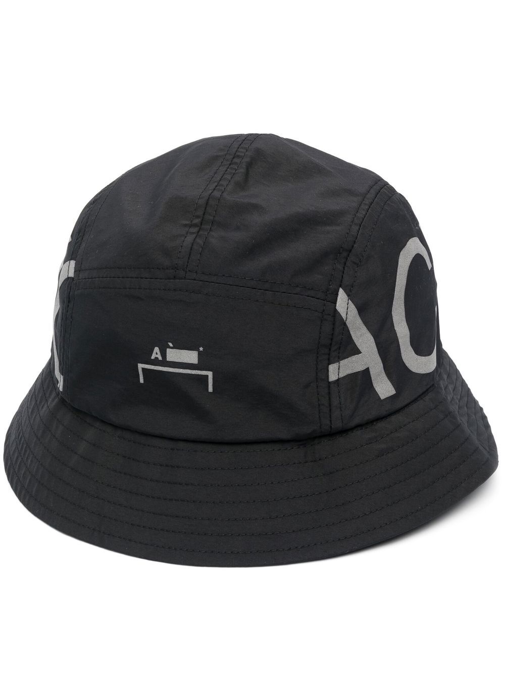 A-COLD-WALL* logo-print bucket hat - Black von A-COLD-WALL*