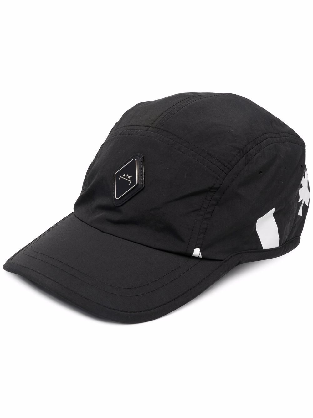 A-COLD-WALL* logo-print panelled cap - Black von A-COLD-WALL*