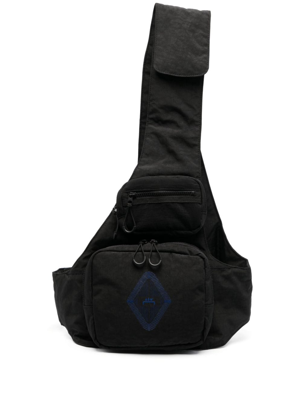 A-COLD-WALL* logo-print shoulder bag - Black von A-COLD-WALL*