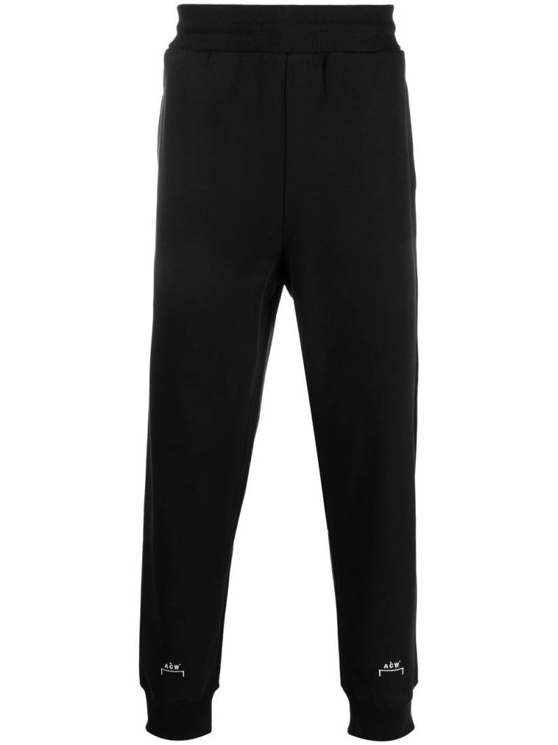 A-COLD-WALL* logo-print track pants - Black von A-COLD-WALL*