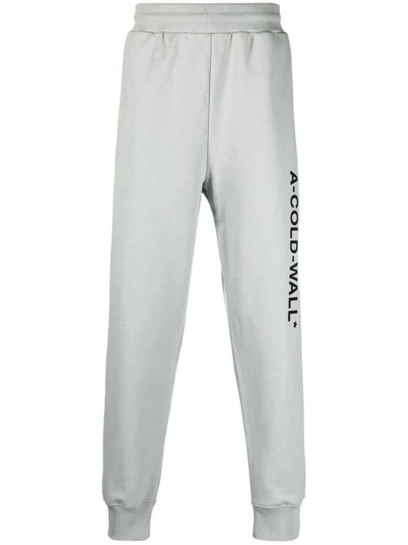 A-COLD-WALL* Essential logo-print track pants - Green von A-COLD-WALL*