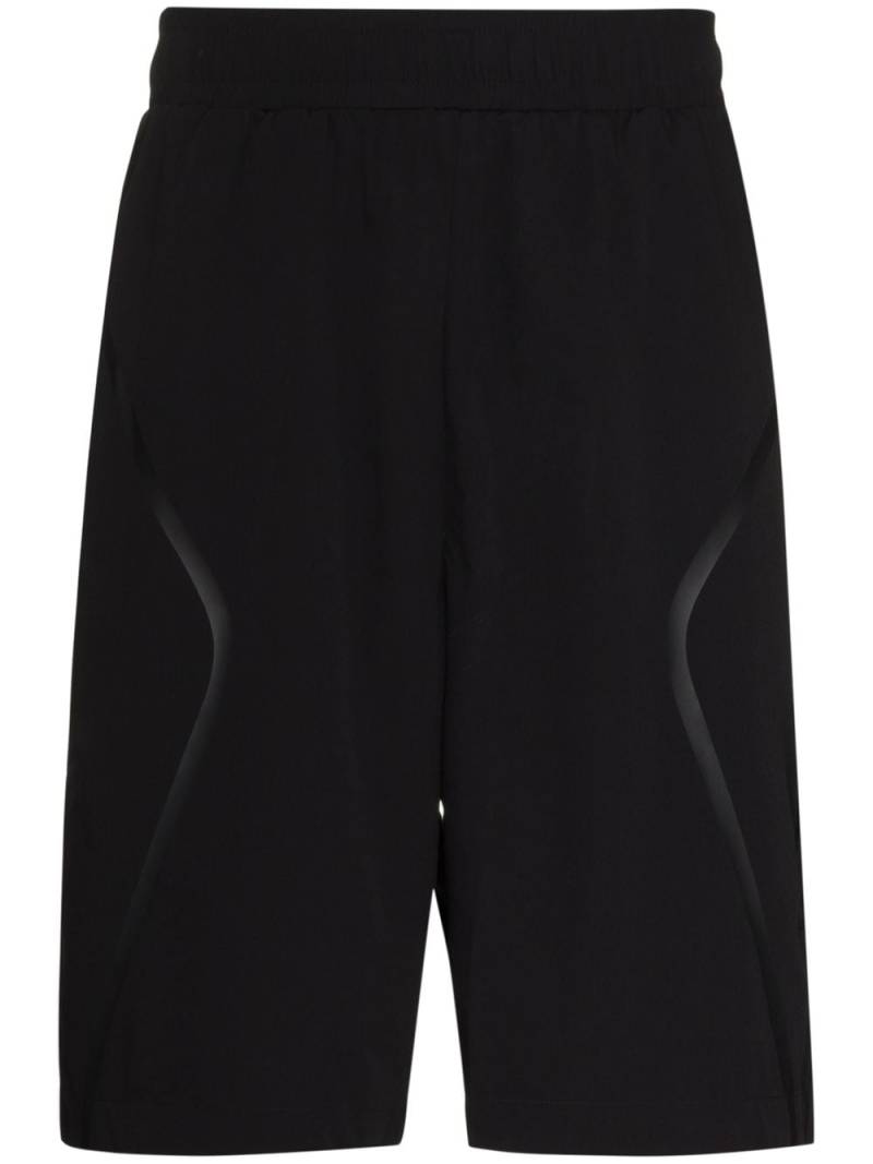 A-COLD-WALL* mid-rise track shorts - Black von A-COLD-WALL*