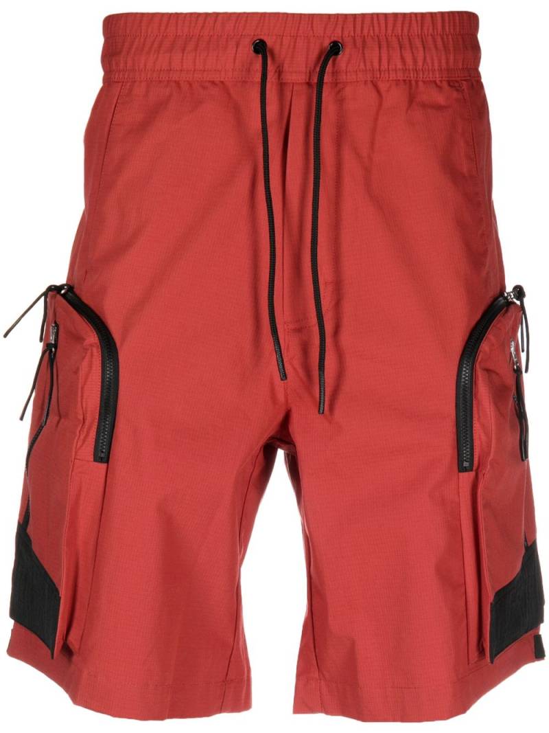 A-COLD-WALL* overset tech shorts - Red von A-COLD-WALL*