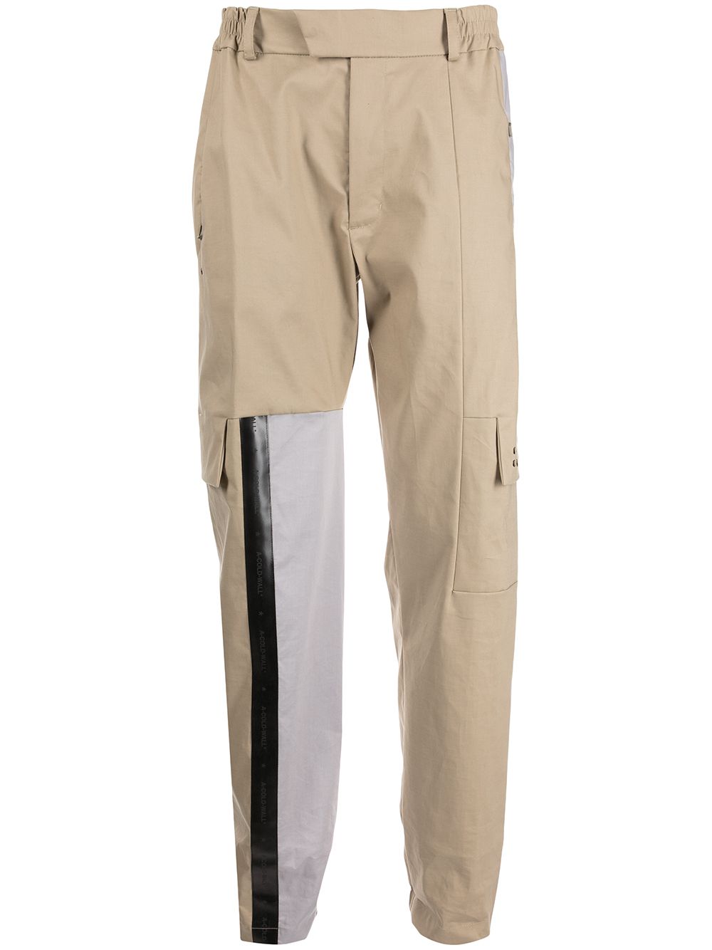 A-COLD-WALL* panelled cargo trousers - Neutrals von A-COLD-WALL*