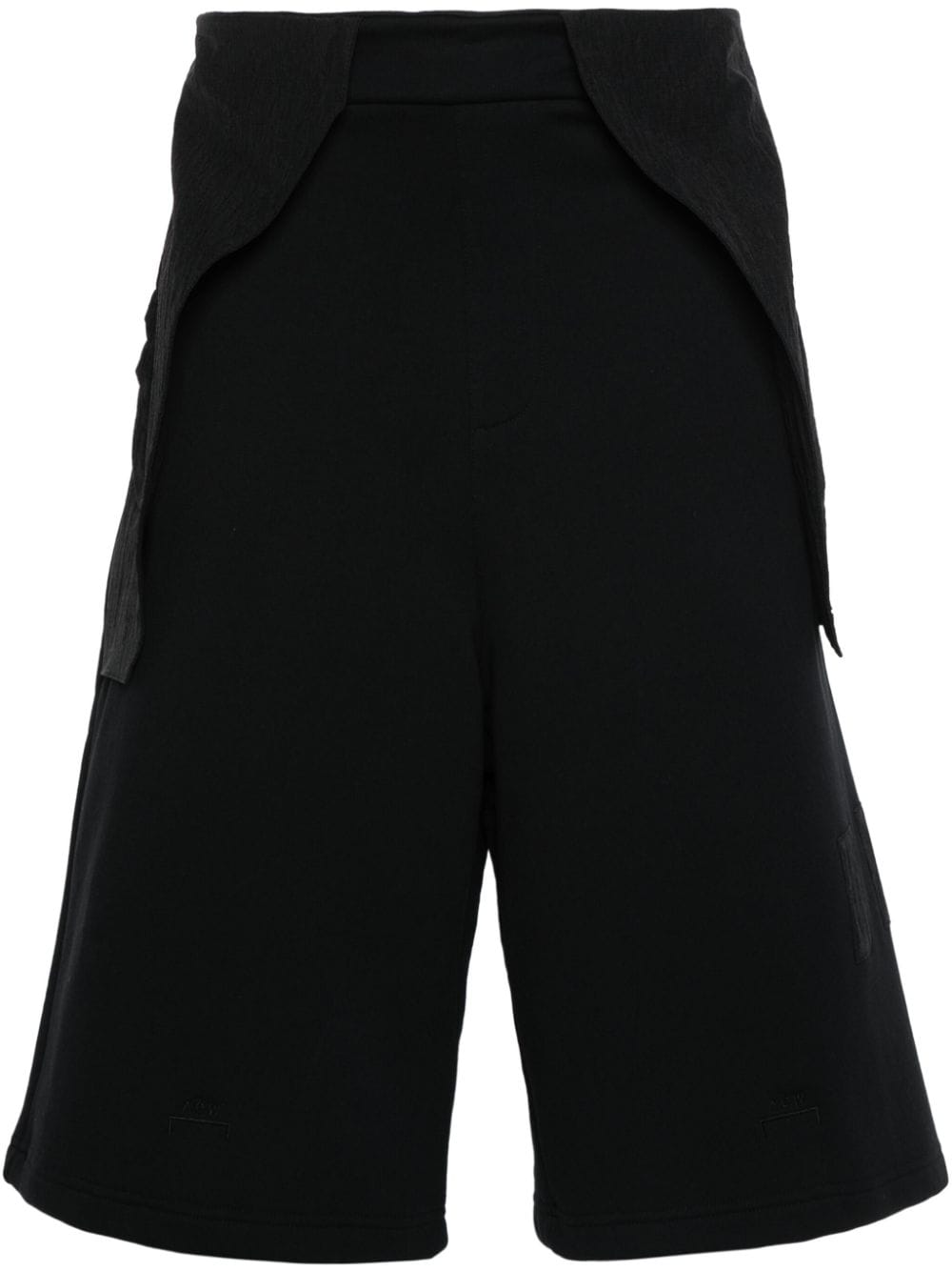 A-COLD-WALL* panelled cotton bermuda shorts - Black von A-COLD-WALL*