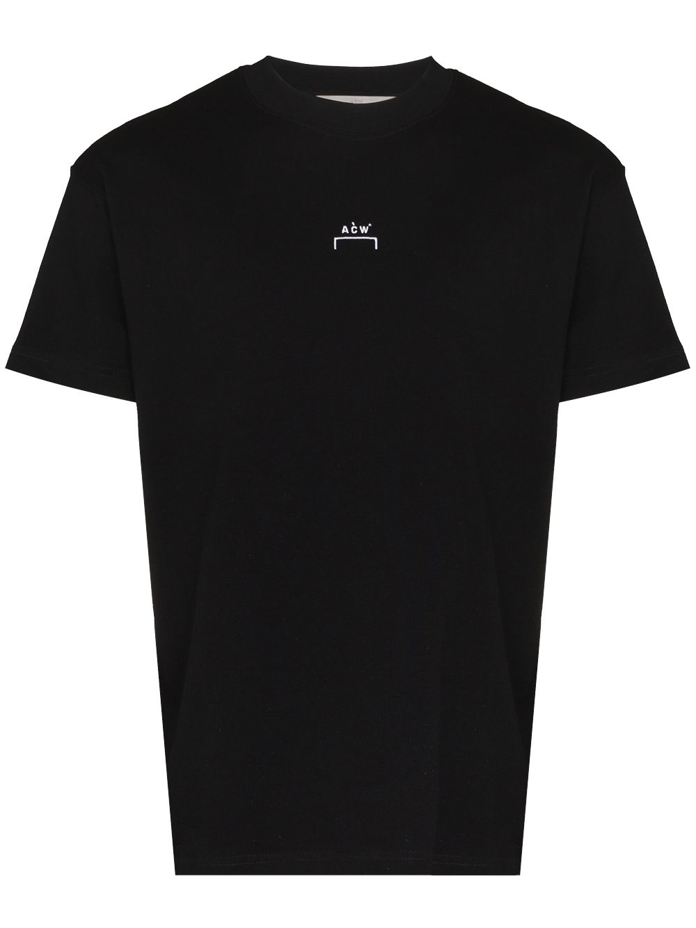 A-COLD-WALL* rear graphic-print T-shirt - Black von A-COLD-WALL*