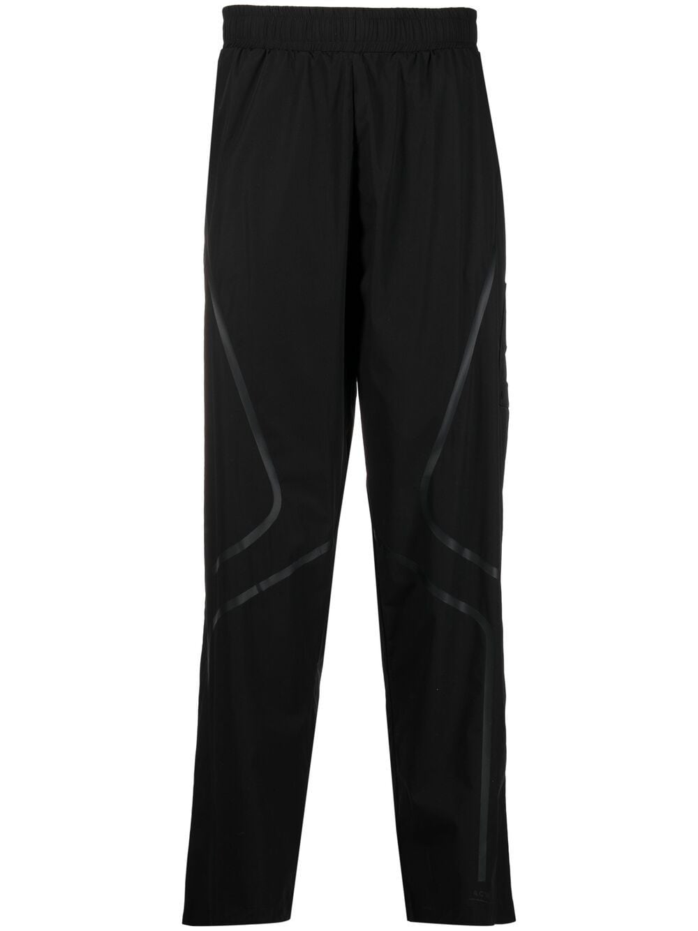 A-COLD-WALL* straight-leg tracksuit bottoms - Black von A-COLD-WALL*