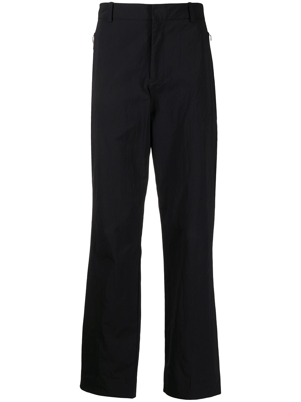 A-COLD-WALL* tailored-cut straight-leg trousers - Black von A-COLD-WALL*