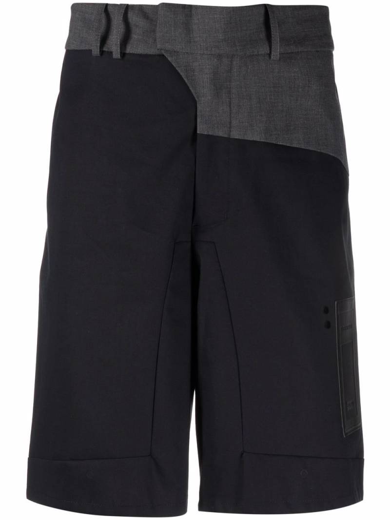 A-COLD-WALL* two-tone shorts - Black von A-COLD-WALL*