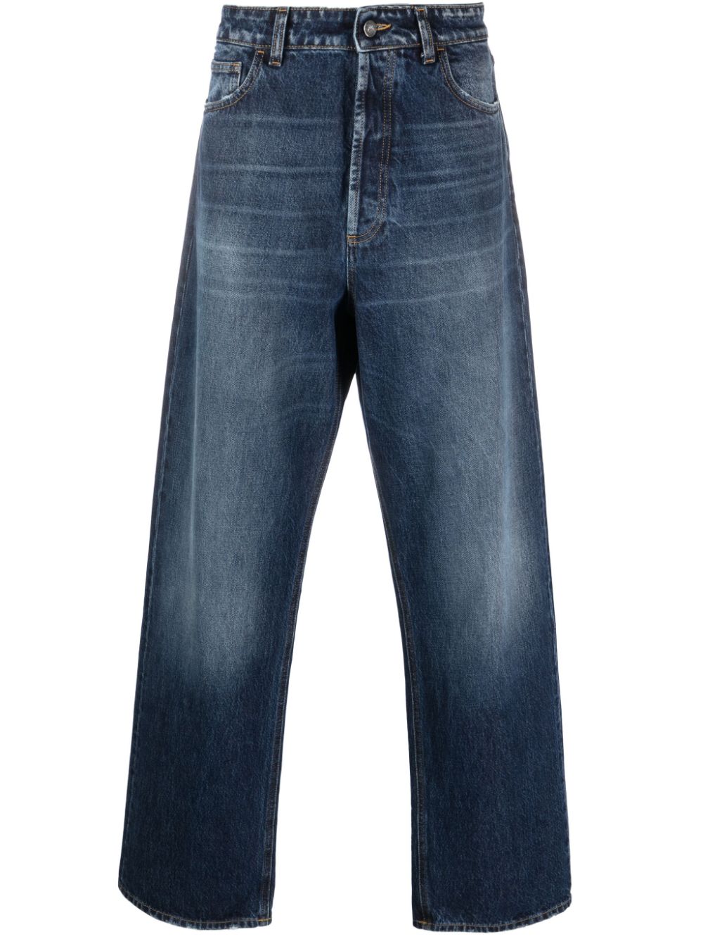 A-COLD-WALL* vintage-wash wide-leg jeans - Blue von A-COLD-WALL*