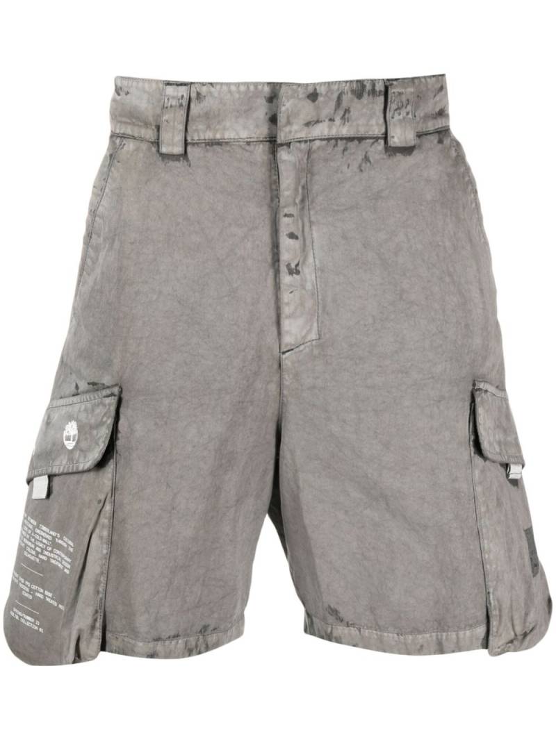 A-COLD-WALL* x Timberland mid-weight cargo shorts - Grey von A-COLD-WALL*