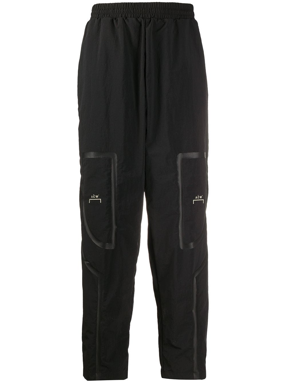 A-COLD-WALL* Bracket Taped joggers - Black von A-COLD-WALL*