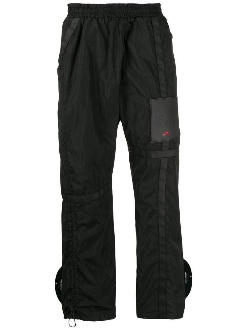 A-COLD-WALL* logo patch trousers - Black von A-COLD-WALL*