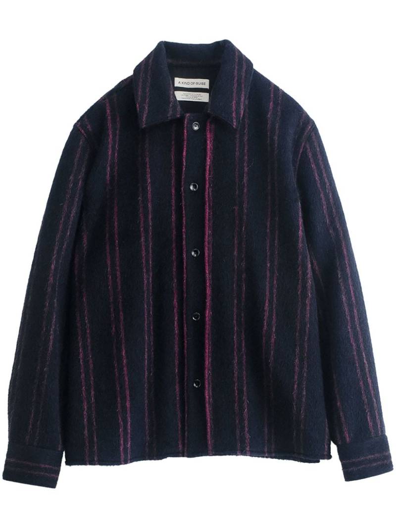 A Kind of Guise Cullu overshirt - Blue von A Kind of Guise