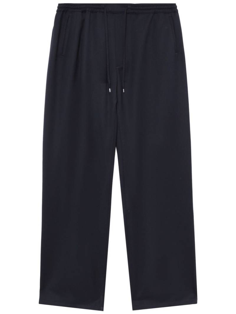 A Kind of Guise elasticated straight-leg trousers - Blue von A Kind of Guise