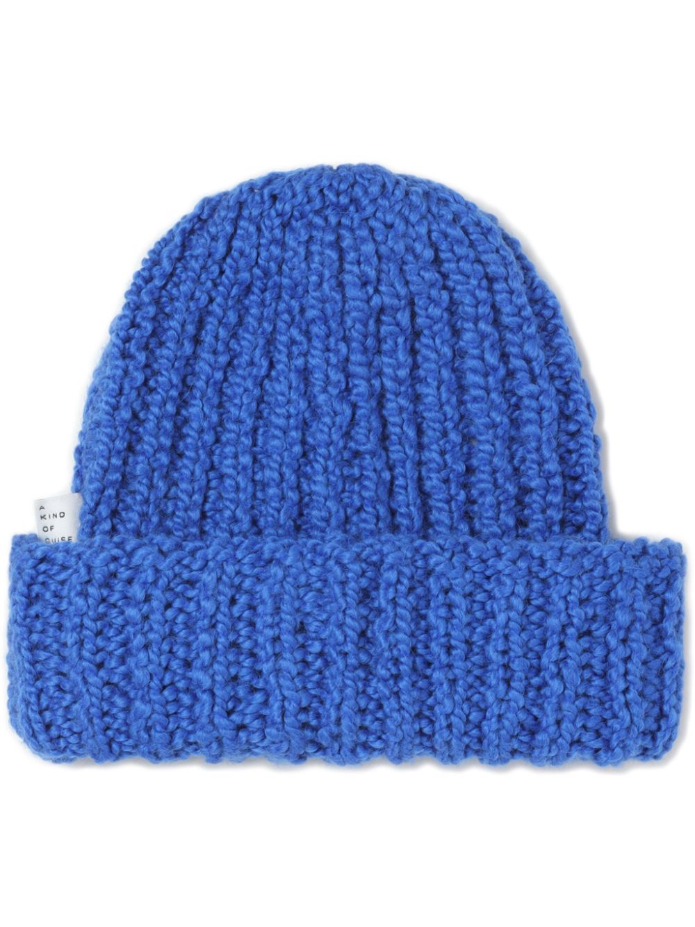 A Kind of Guise purl knit beanie - Blue von A Kind of Guise