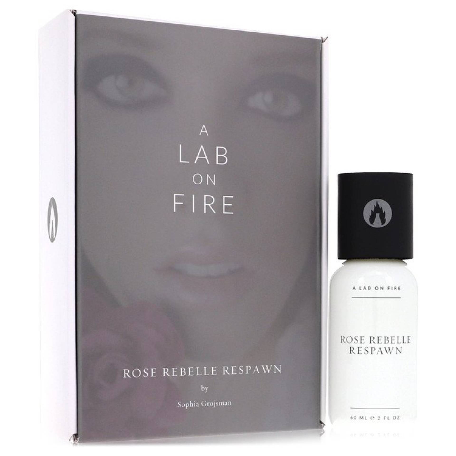 A Lab on Fire Rose Rebelle Respawn Eau De Toilette Spray 60 ml