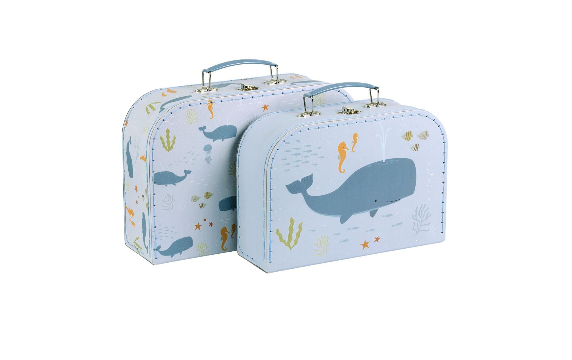 A Little Lovely Company Kinderkoffer »Ocean Polarfuchs« A Little Lovely Company Kinderkoffer »Ocean Polarfuchs« von A Little Lovely Company