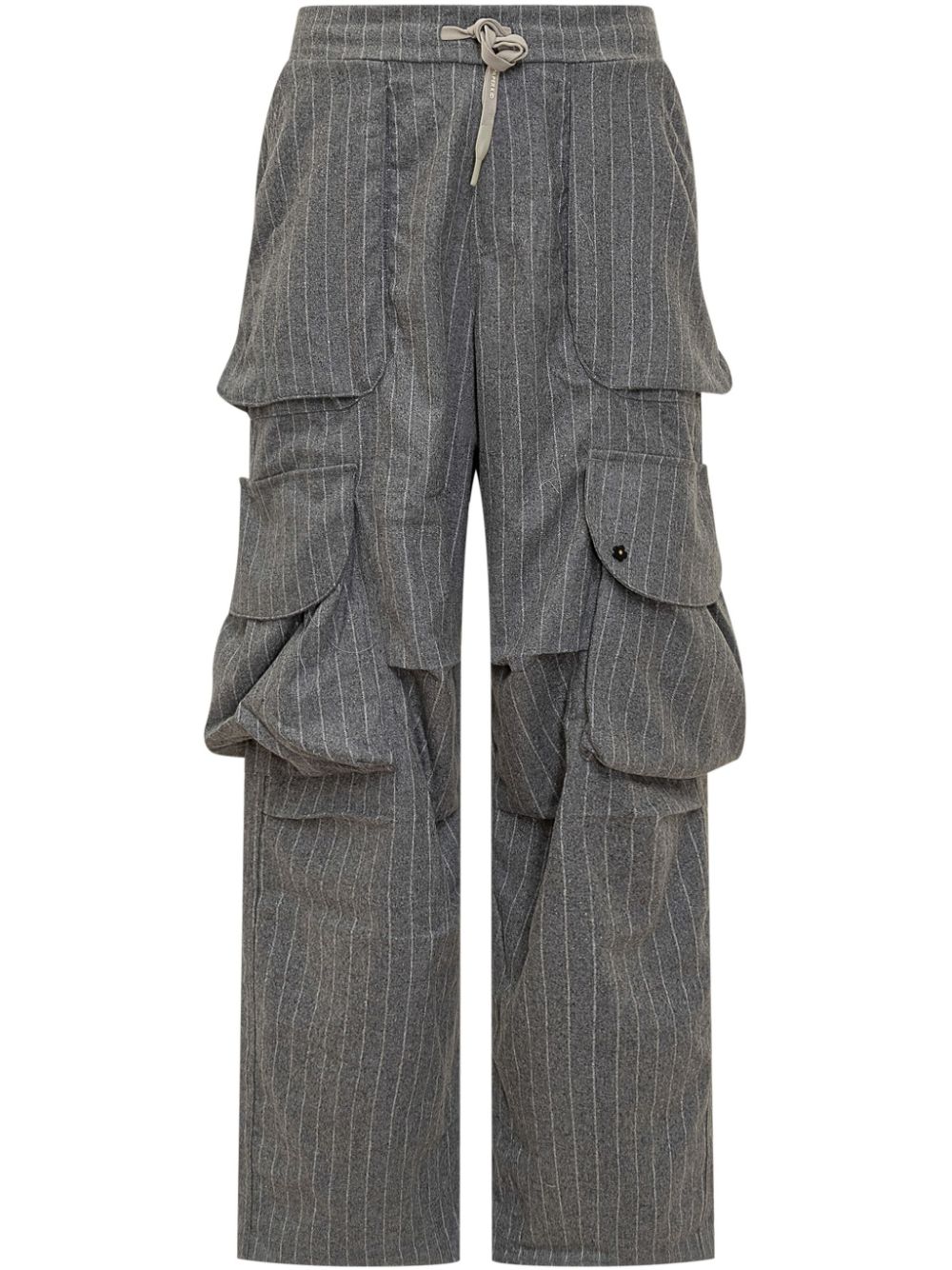 A Paper Kid cargo trousers - Grey von A Paper Kid