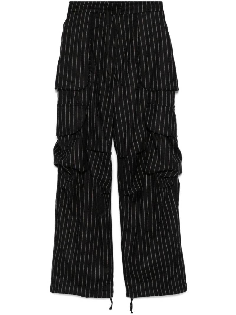 A Paper Kid flannel trousers - Black von A Paper Kid