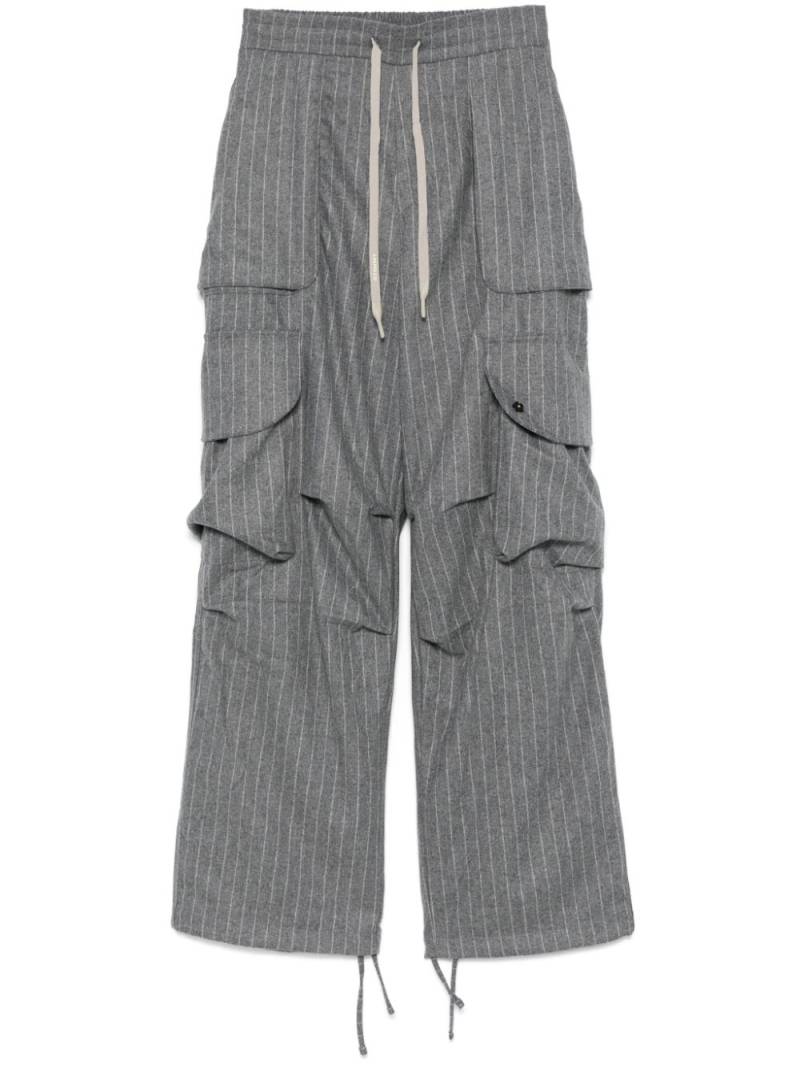 A Paper Kid flannel trousers - Grey von A Paper Kid