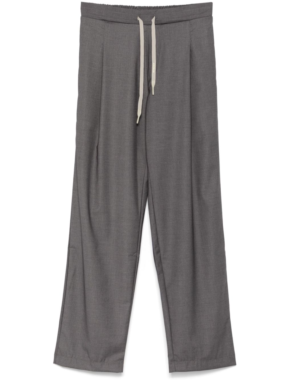 A Paper Kid flannel trousers - Grey von A Paper Kid