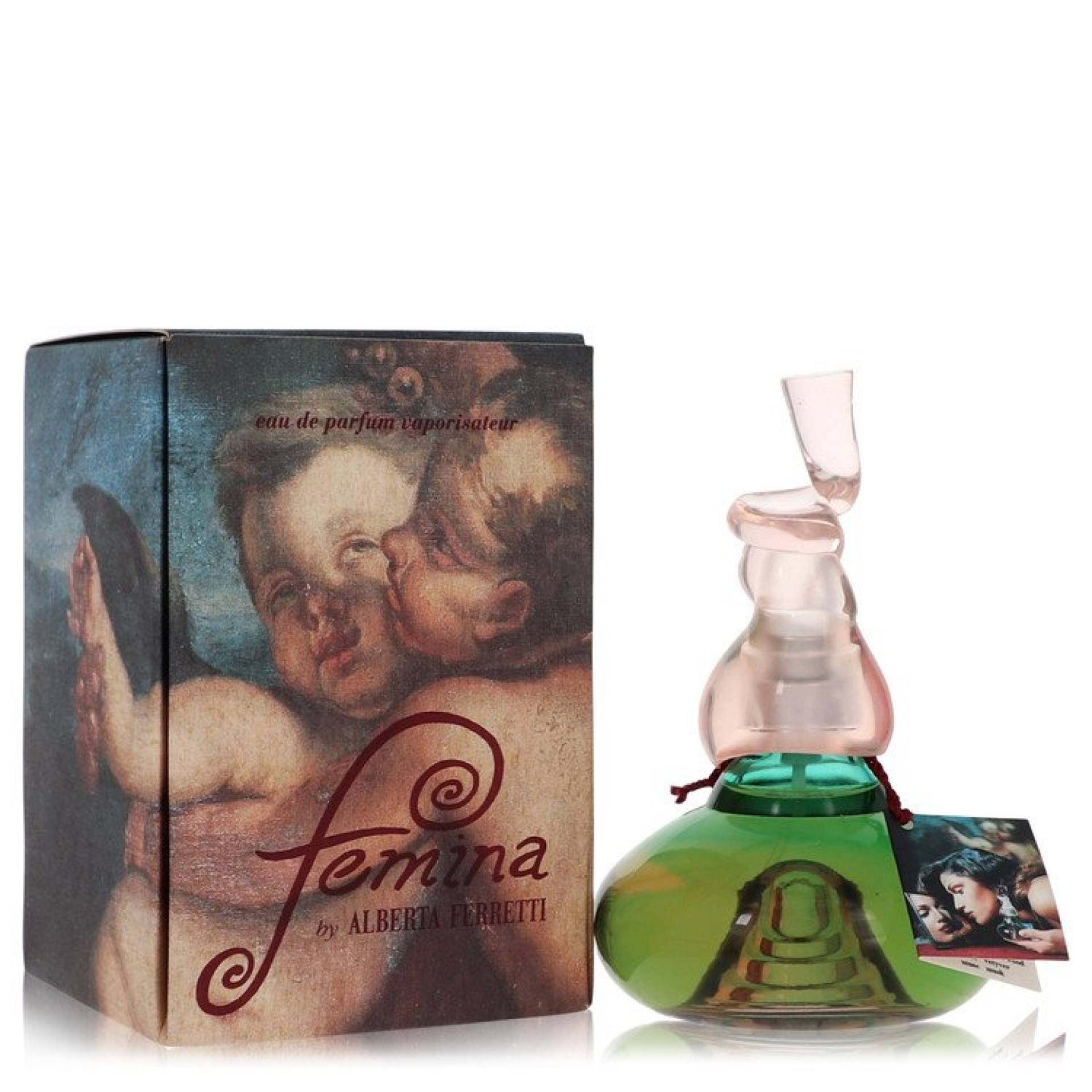 A. Ferretti FEMINA Eau De Parfum Spray 100 ml A. Ferretti FEMINA Eau De Parfum Spray 100 ml von Alberta Ferretti