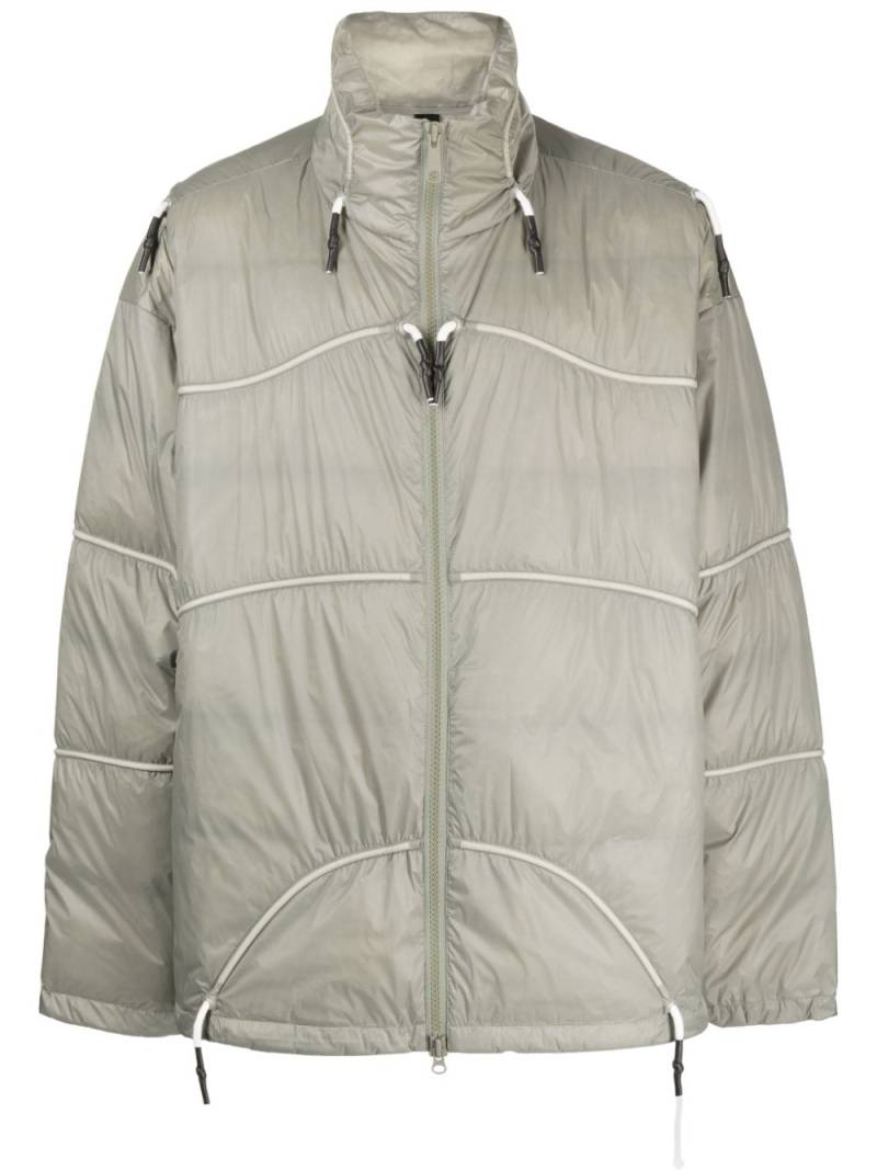 A.A. Spectrum puffer down jacket - Green von A.A. Spectrum