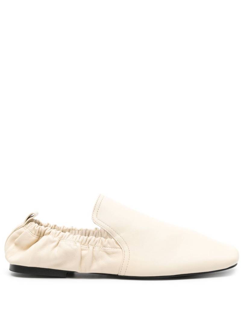 A.EMERY Delphine leather loafer - Neutrals von A.EMERY