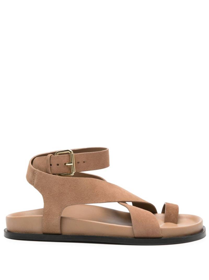 A.EMERY Jalen suede sandals - Neutrals von A.EMERY