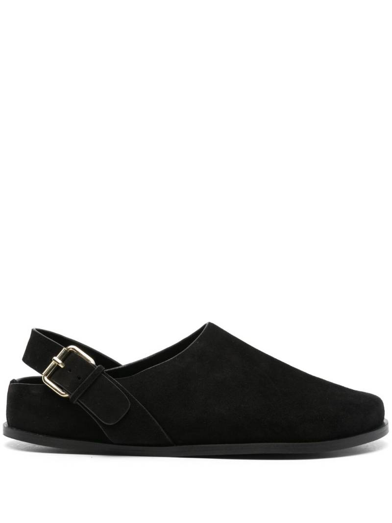 A.EMERY Louis slippers - Black von A.EMERY