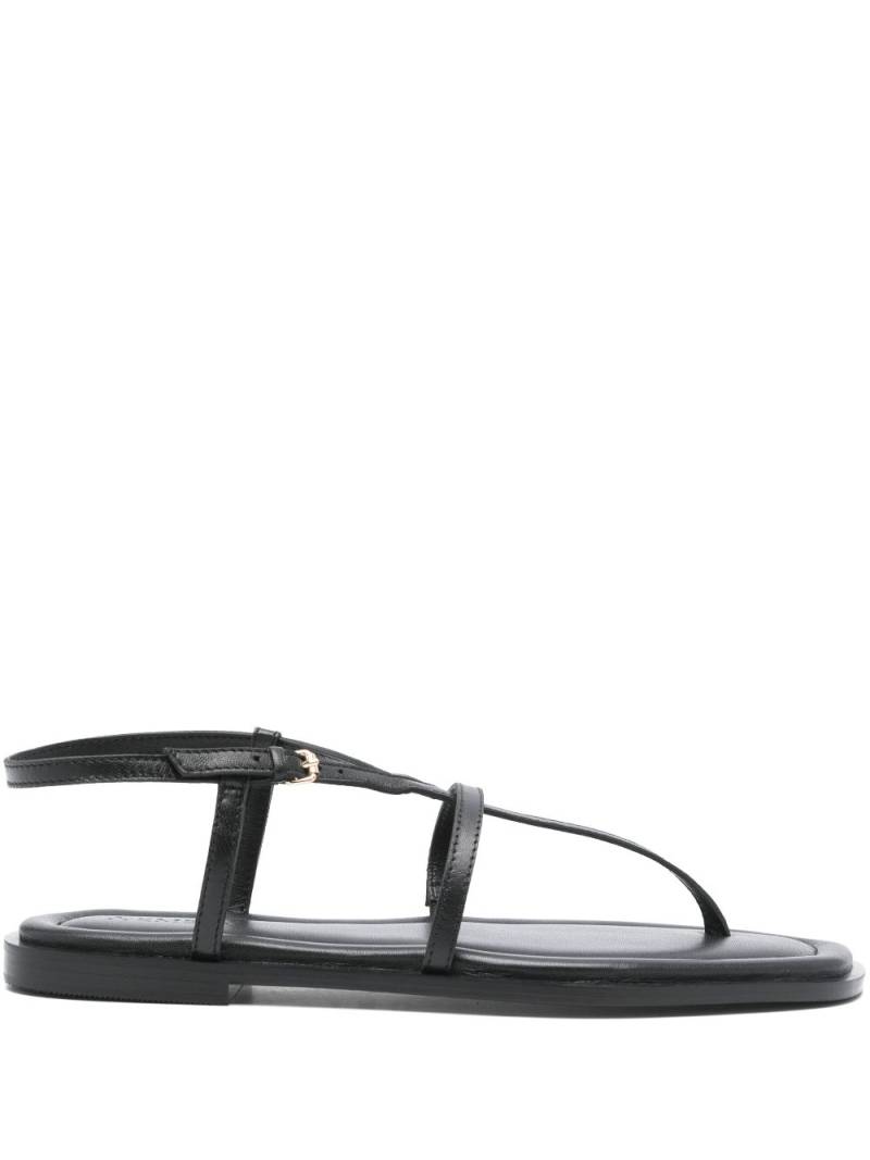 A.EMERY Remly sandals - Black von A.EMERY