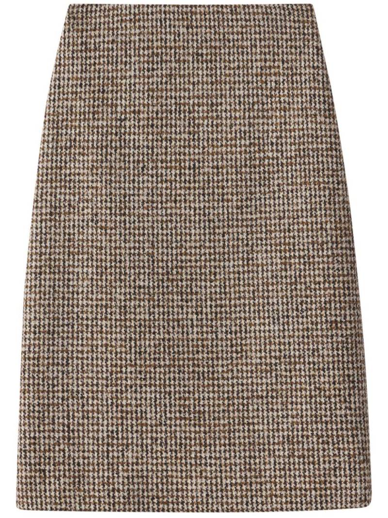 A.L.C. Cara midi skirt - Neutrals von A.L.C.