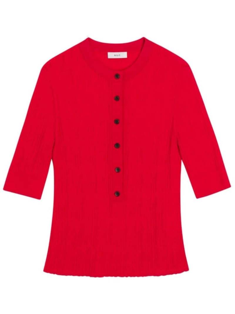 A.L.C. Fisher top - Red von A.L.C.