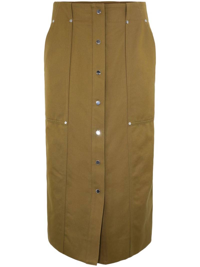 A.L.C. Hannah pencil skirt - Green von A.L.C.