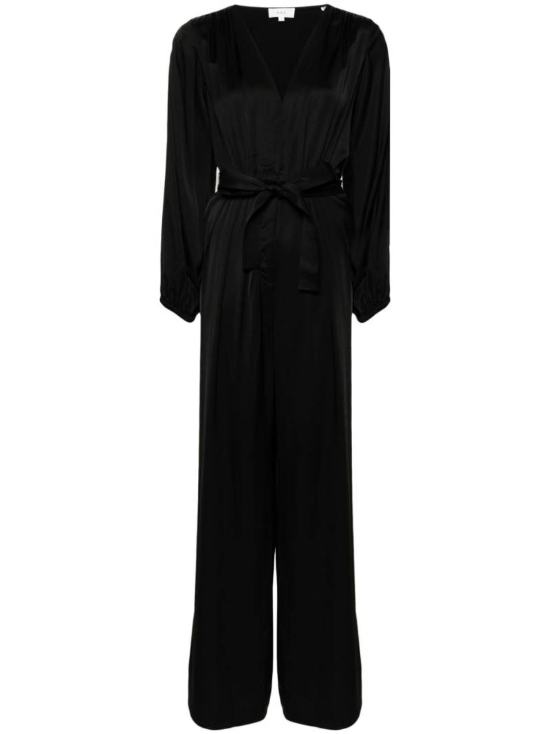 A.L.C. Imogen satin jumpsuit - Black von A.L.C.