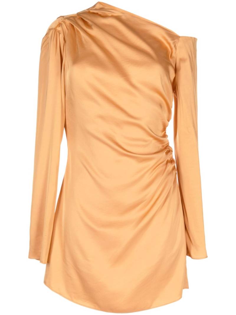 A.L.C. Jaime one-shoulder dress - Orange von A.L.C.