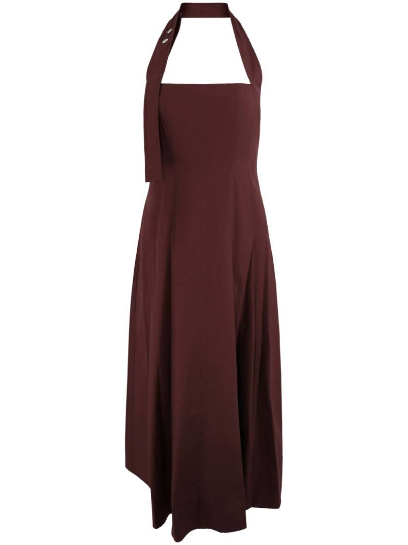 A.L.C. Natalie midi dress - Red von A.L.C.