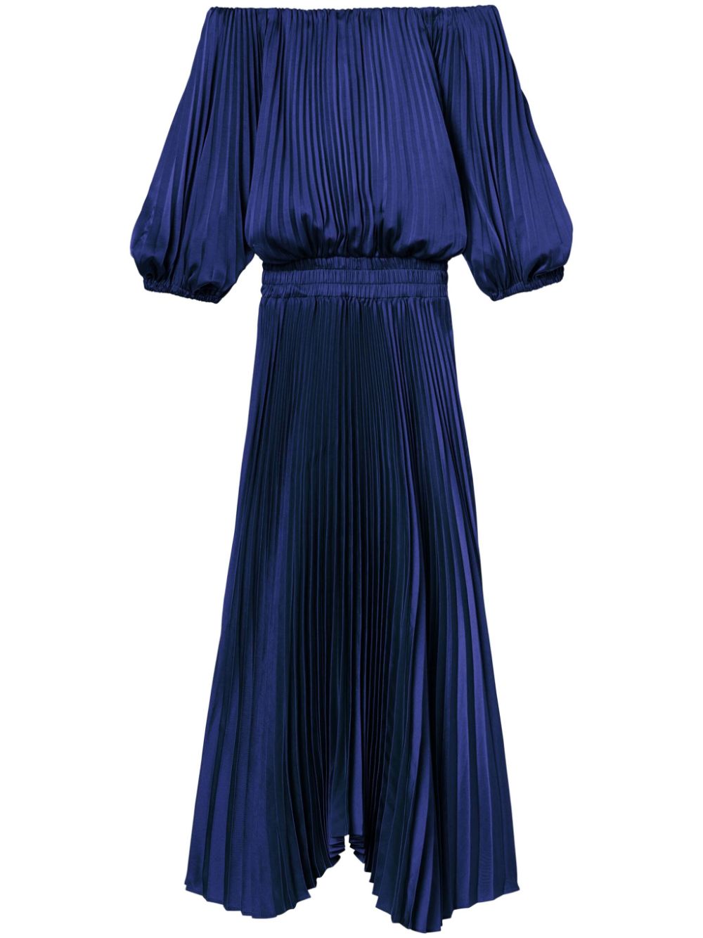 A.L.C. Sienna midi dress - Blue von A.L.C.