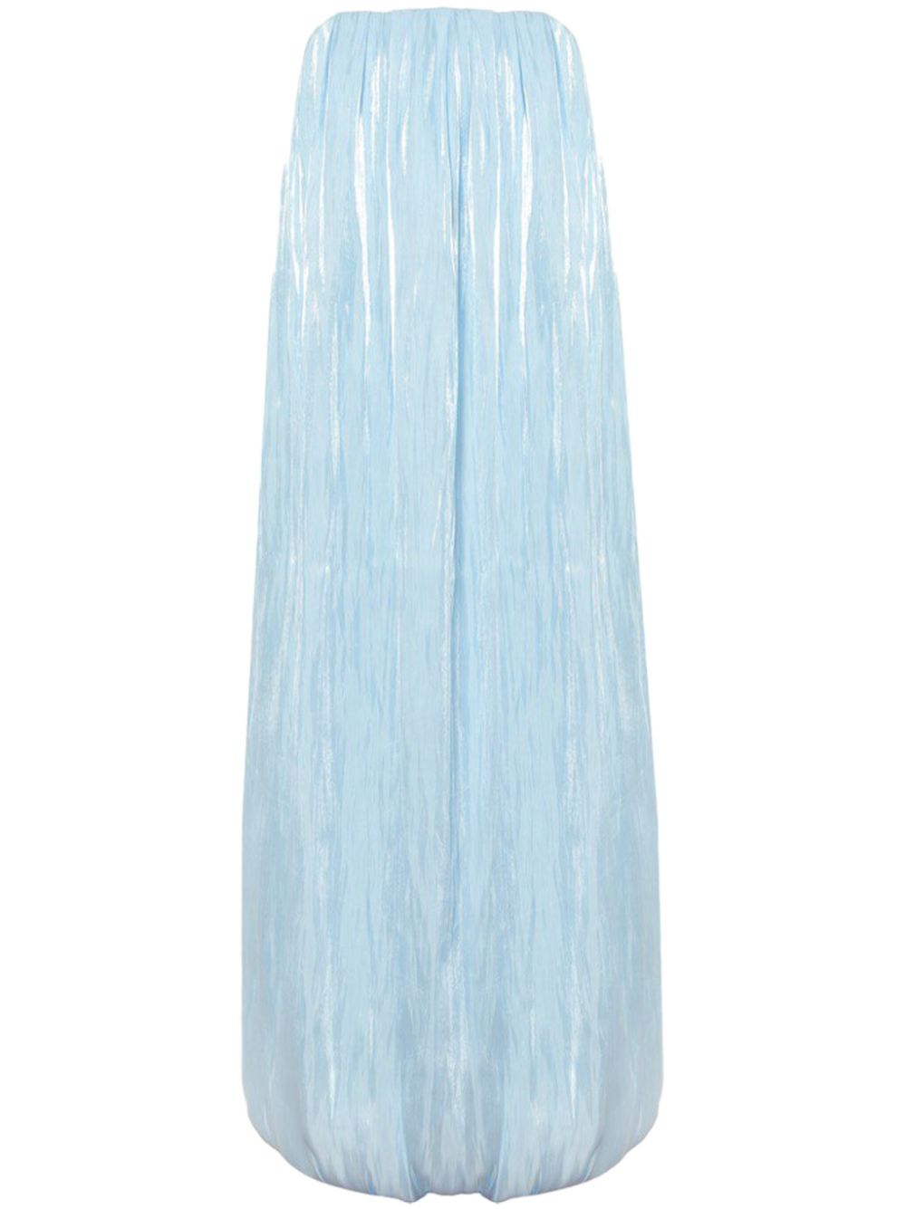 A.M.G. Balloon maxi dress - Blue von A.M.G.