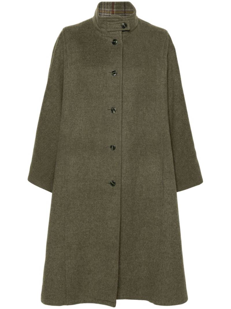 A.N.G.E.L.O. Vintage Cult 1970s cape-style wool coat - Green von A.N.G.E.L.O. Vintage Cult