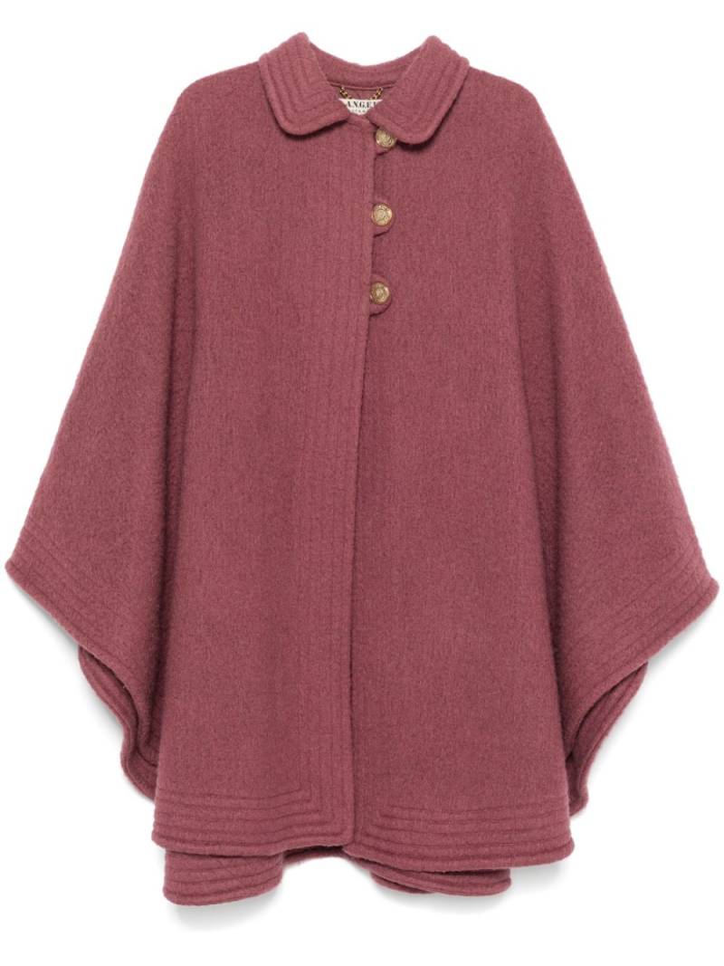 A.N.G.E.L.O. Vintage Cult 1980s wool cape - Pink von A.N.G.E.L.O. Vintage Cult