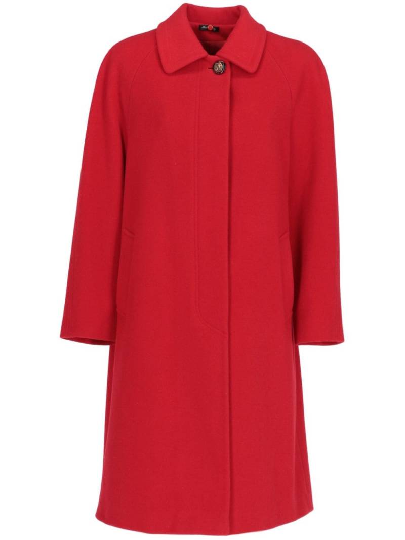 A.N.G.E.L.O. Vintage Cult 1980s wool-cashmere coat - Red von A.N.G.E.L.O. Vintage Cult