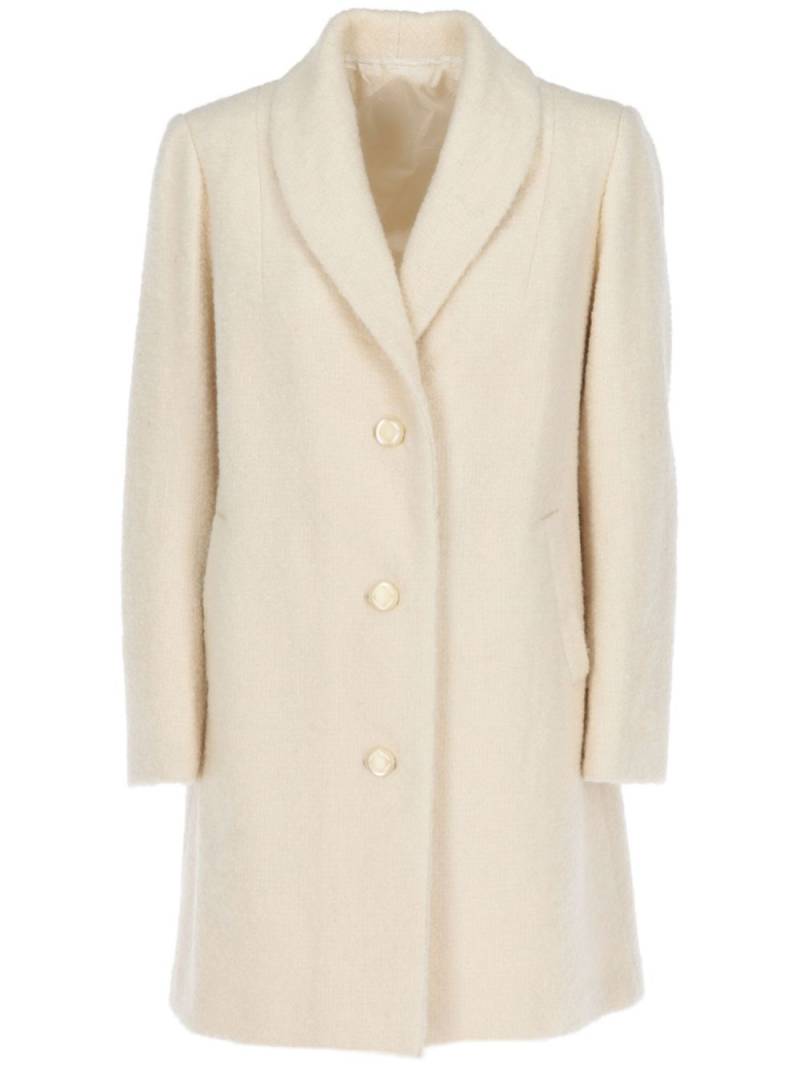 A.N.G.E.L.O. Vintage Cult 1990s single-breasted coat - Neutrals von A.N.G.E.L.O. Vintage Cult