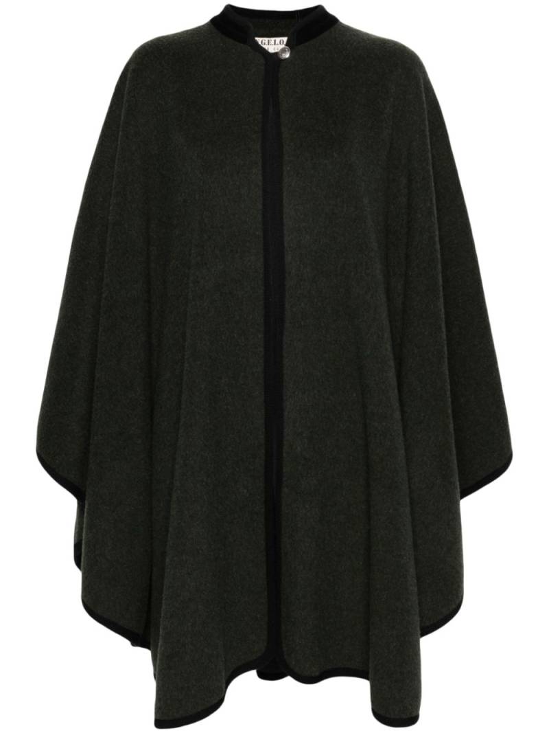 A.N.G.E.L.O. Vintage Cult 1990s wool cape - Green von A.N.G.E.L.O. Vintage Cult