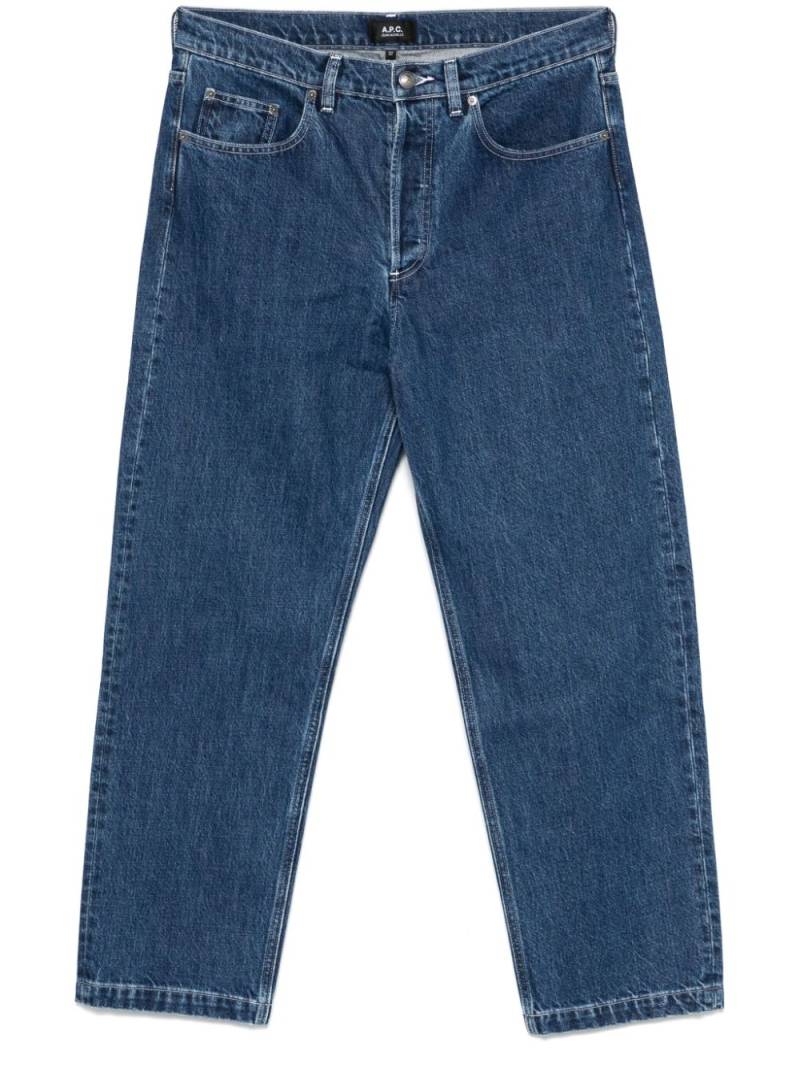 A.P.C. Achille jeans - Blue von A.P.C.