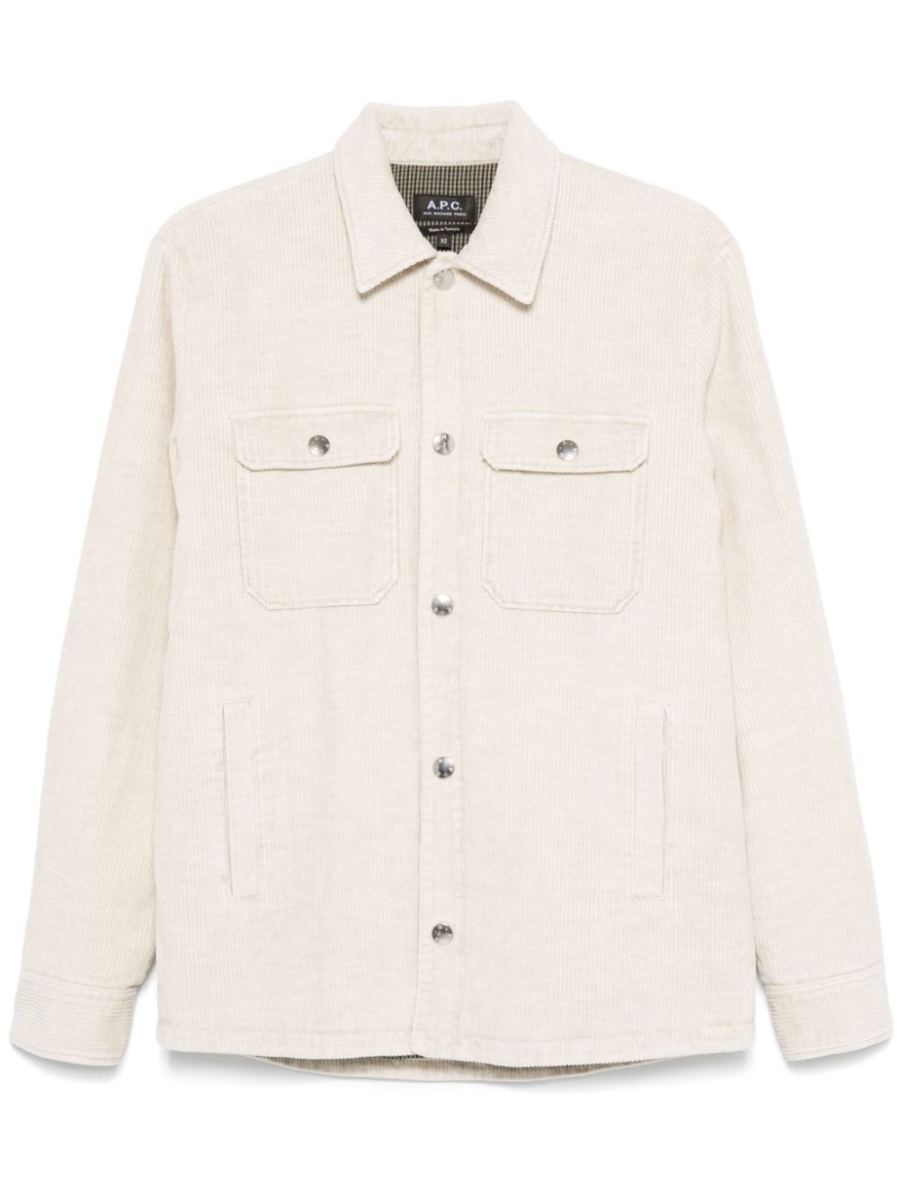 A.P.C. Alex shirt jacket - Neutrals von A.P.C.